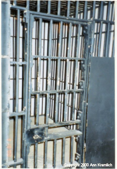 Holding Cell in the Maximum Security Area