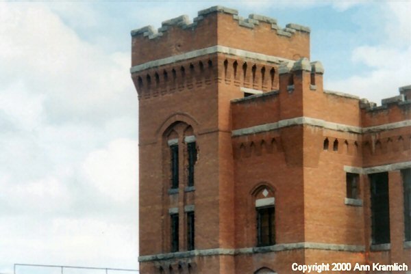 Bazooka Damage from 1959 Riots