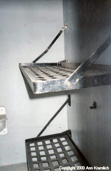 Typical Bunks in the Prison