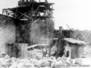Construction of the Prison Wall