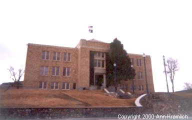 Toole County Courthouse, Shelby, Montana