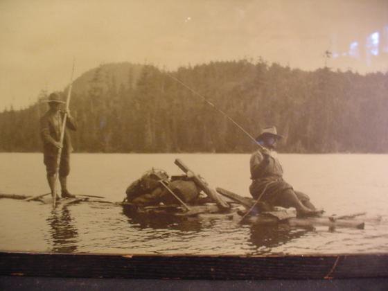 Unknown Male Fly FIshing in Montana