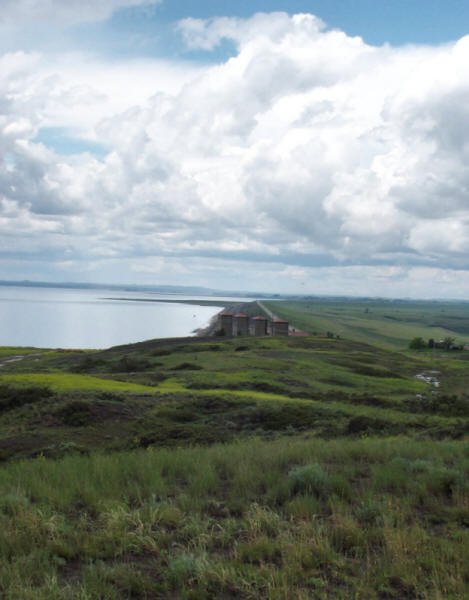 Fort Peck Dam Fort Peck, Valley County,  Montana