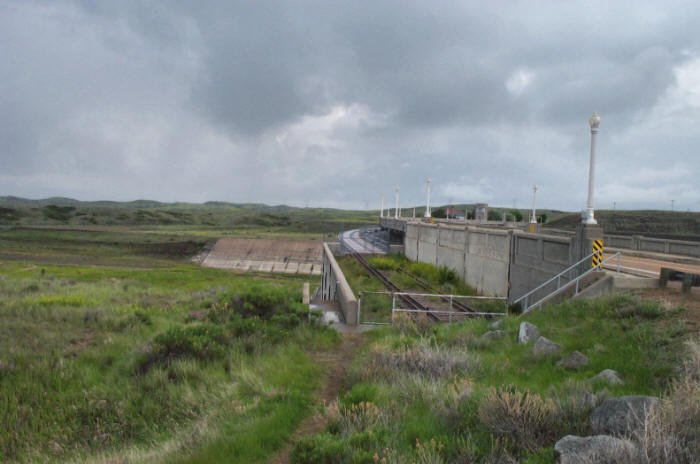 Fort Peck Dam Spillway Fort Peck, Valley County, Montana