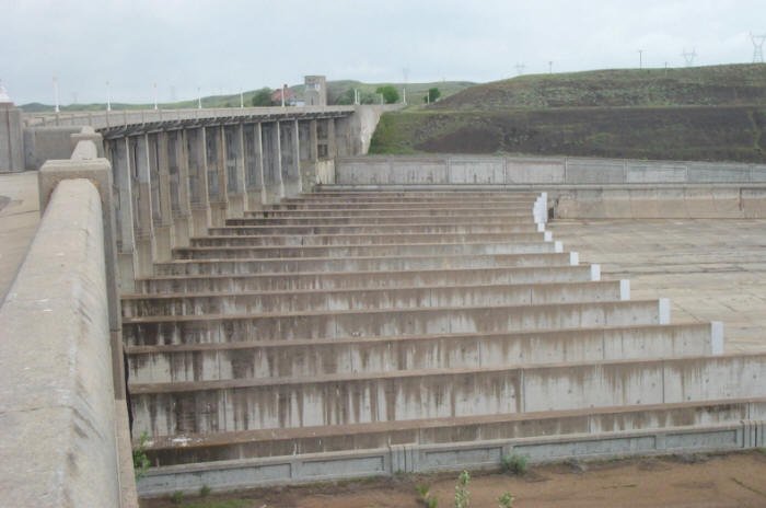 Fort Peck Dam Spillway Fort Peck, Valley County, Montana