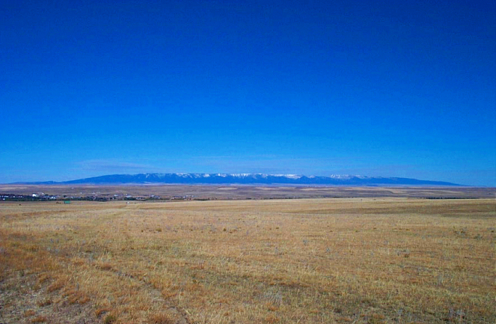 Harlowton and Snowy Mountains, Wheatland County, Montana