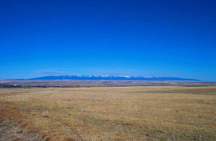 Harlowton and Snowy Mountains, Wheatland County, Montana