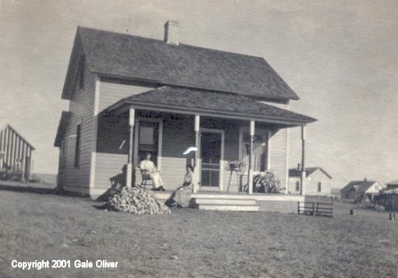 Adrienne Rogers Chansce's Home, Judith Gap, Wheatland County, Montana