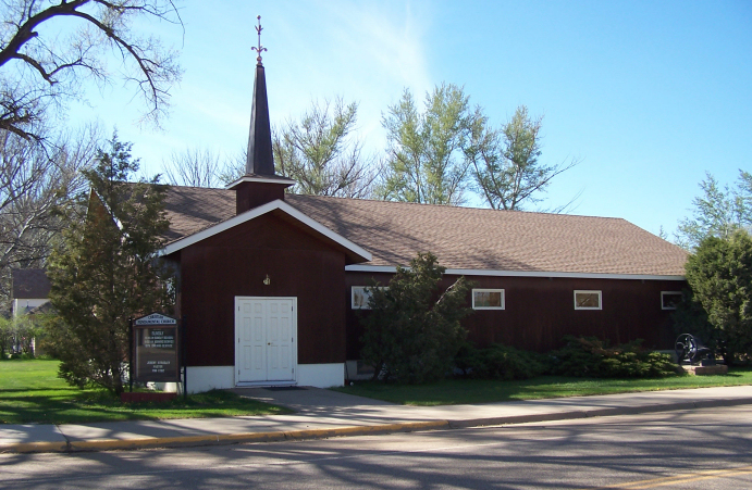 Christian Fundamental Church Wibaux, Wibaux County, Montana