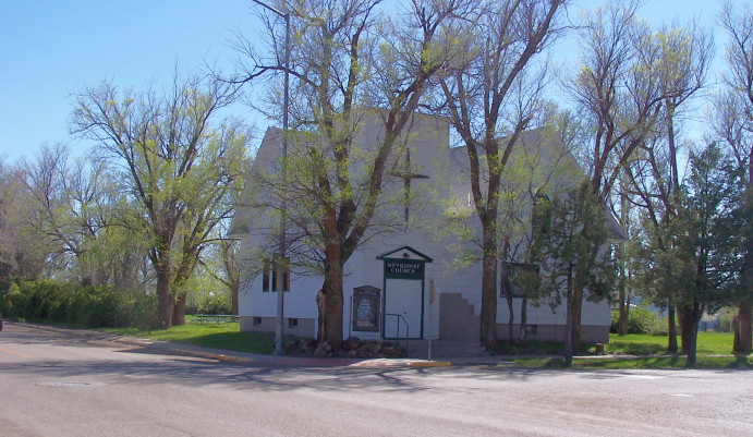 Methodist Church Wibaux, Wibaux County, Montana