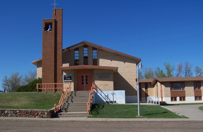 St Peters Catholic Church Wibaux, Wibaux County, Montana