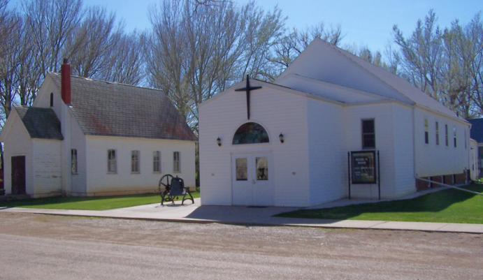 Trinity Lutheran Church & St. John's Evangelical Lutheran 
Church Wibaux, Wibaux County, Montana