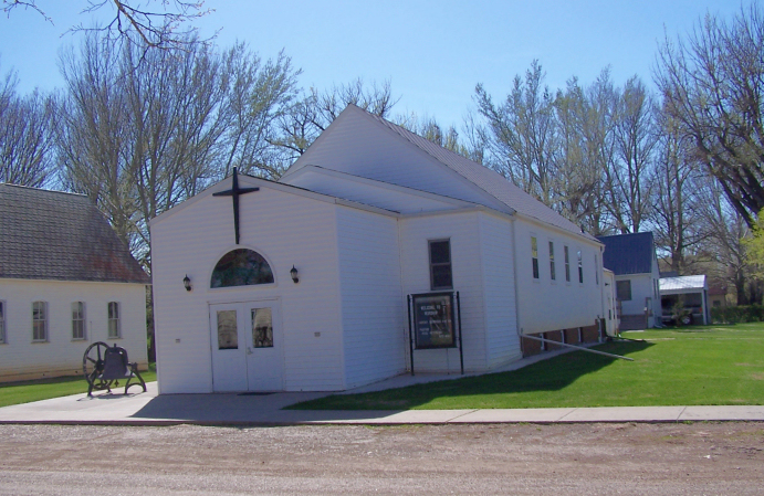 Trinity Lutheran Church Wibaux, Wibaux County, Montana