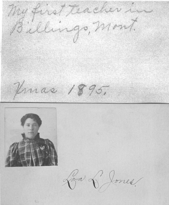 Loa L. Jones Teacher in Billings, Yellowstone County, Montana
