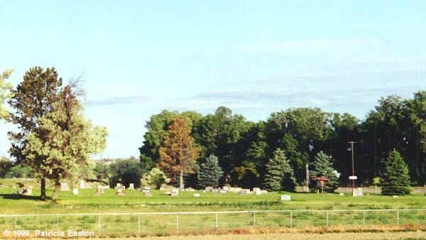 Custer Cemetery, Custer, Yellowstone County, Montana
