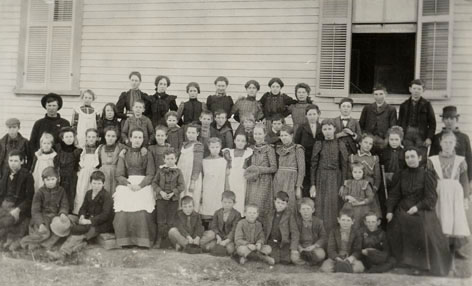 1898 Corvallis school children