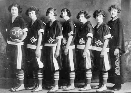 1924 CORVALLIS GIRLS BASKETBALL
