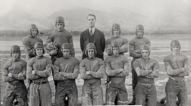 1928 Corvallis HS Football Champions