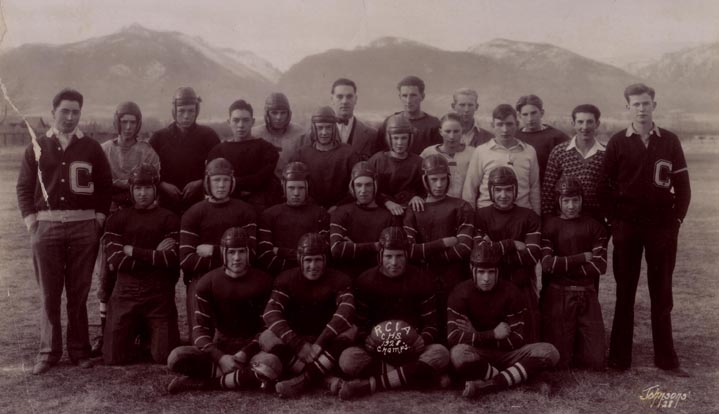 1928 Corvallis HS Football champs