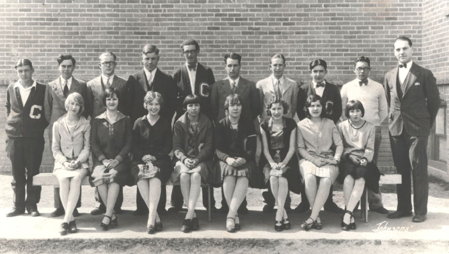 1929 Corvallis High School Junior Class