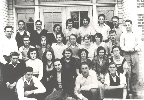 1935 CHS senior class